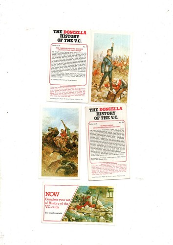 Doncella full set24 cards - full,
