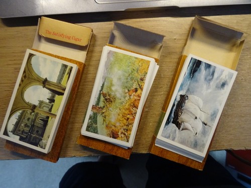 Doncella cigar cards full - doncella,