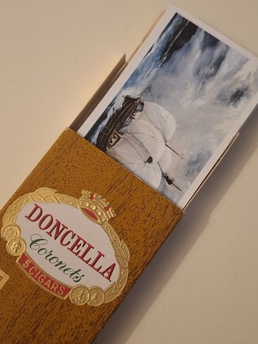 Doncella golden age sail - doncella, of