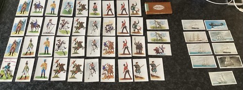 Doncella cigar cards - doncella,