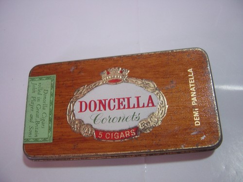 John players doncella cigar - players-doncella,