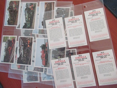 Doncella cigarette cards - doncella,