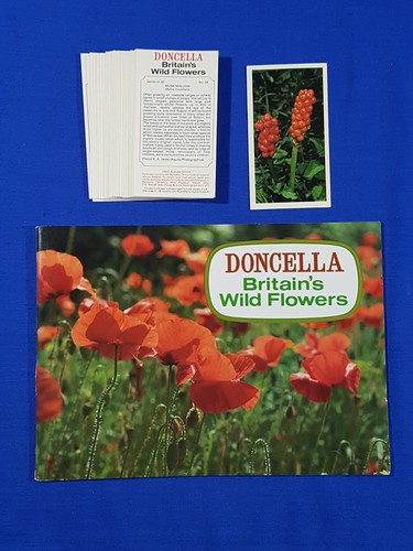 Doncella cigar cards - cards, britain's