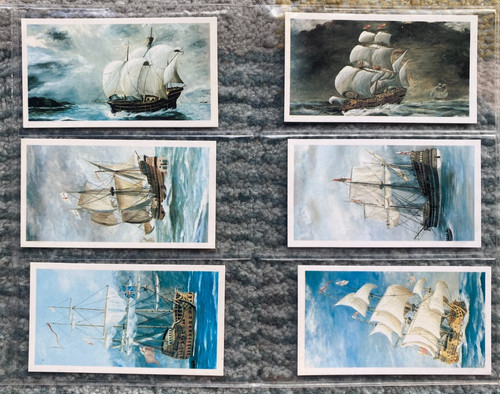 Complete set cigar cards john - complete,