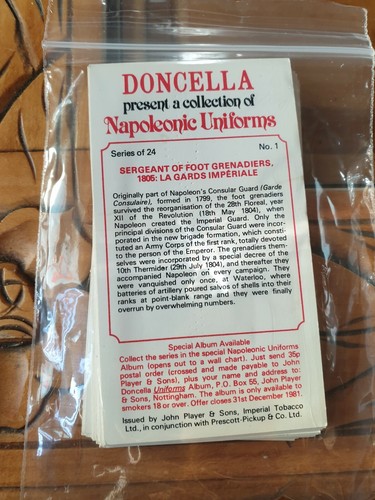 Players doncella full set - players, set-