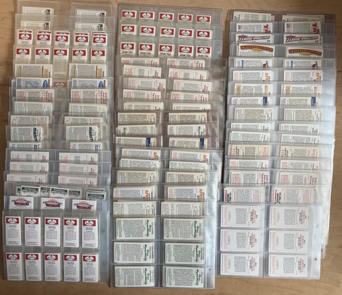 Complete sets cigar - 82,