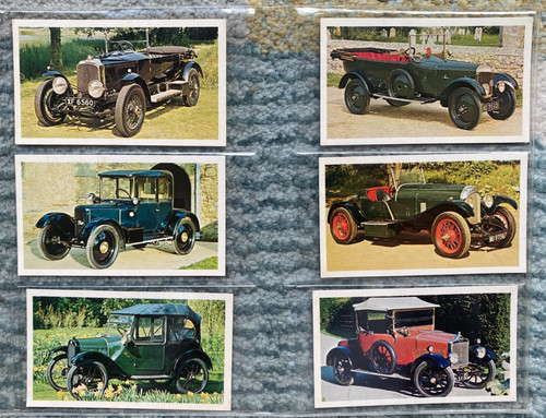 Complete set cigar cards john - cigar,