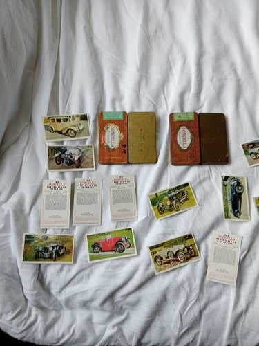 Doncella cigar cards golden - cards,