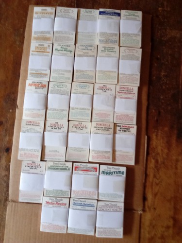 Cigar cards full sets - x,