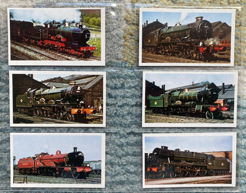 Complete set cigar cards john - complete,