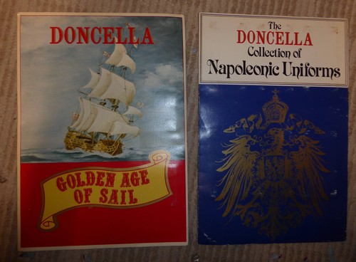 Doncella cigar cards 2 - cards,