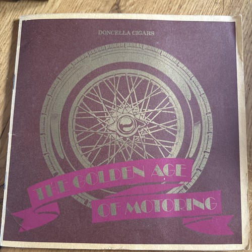 The golden age motoring - golden, of
