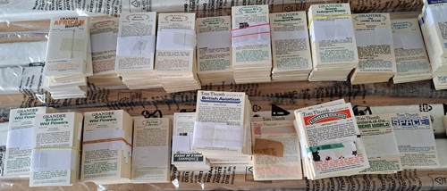 Cigar cards start 00 - start, £1.00