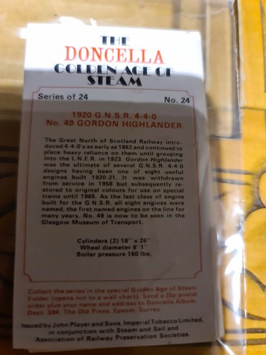 Players doncella cigar - doncella,