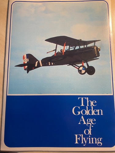 Vintage golden age - age, flying