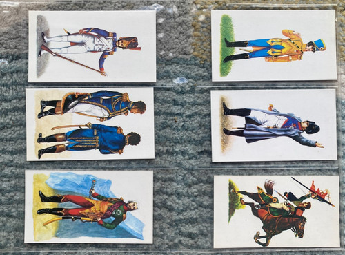 Complete set cigar - complete, cards